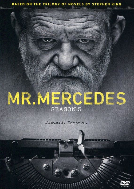 Mr Mercedes DVD 3-Pack Complete Seasons 1-3 
