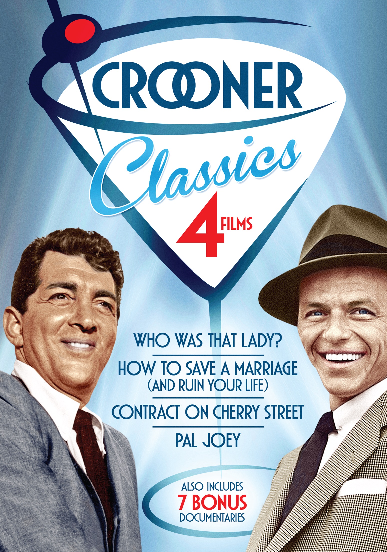 Best Buy: 4 Crooner Classics: The Frank Sinatra and Dean Martin