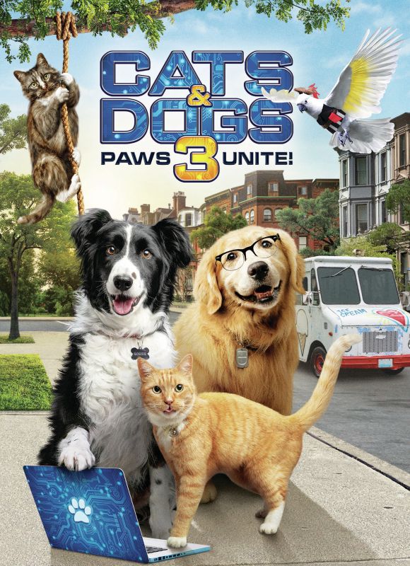 Cats & Dogs 3 Paws Unite! [DVD] [2020] Best Buy