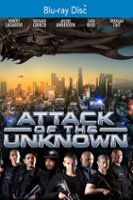 Attack of the Unknown [Blu-ray] [2020] - Front_Original