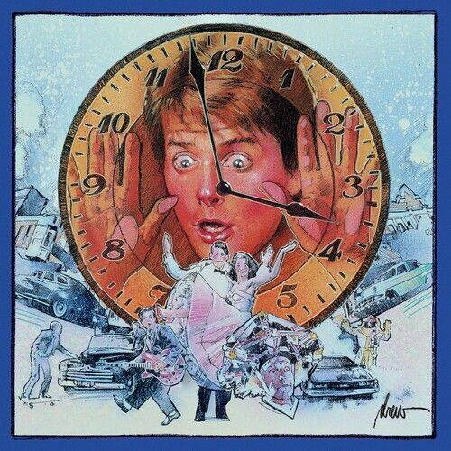 Back To The Future Tri Colour Lp Lp Vinyl Best Buy