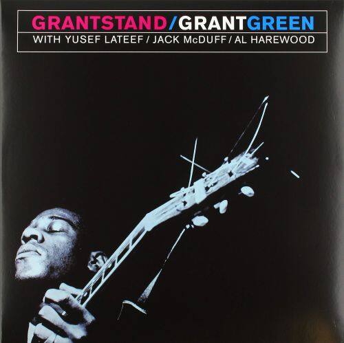 

Grantstand [LP] - VINYL