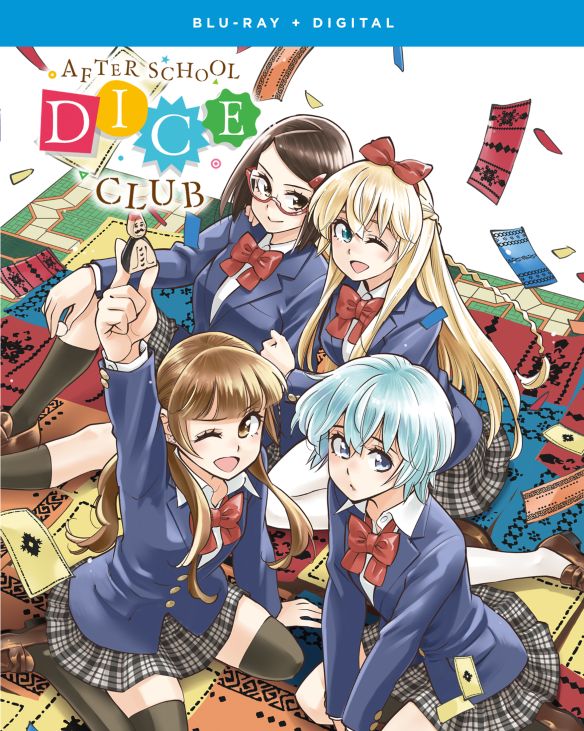 After School Dice Club: The Complete Series [Blu-ray]