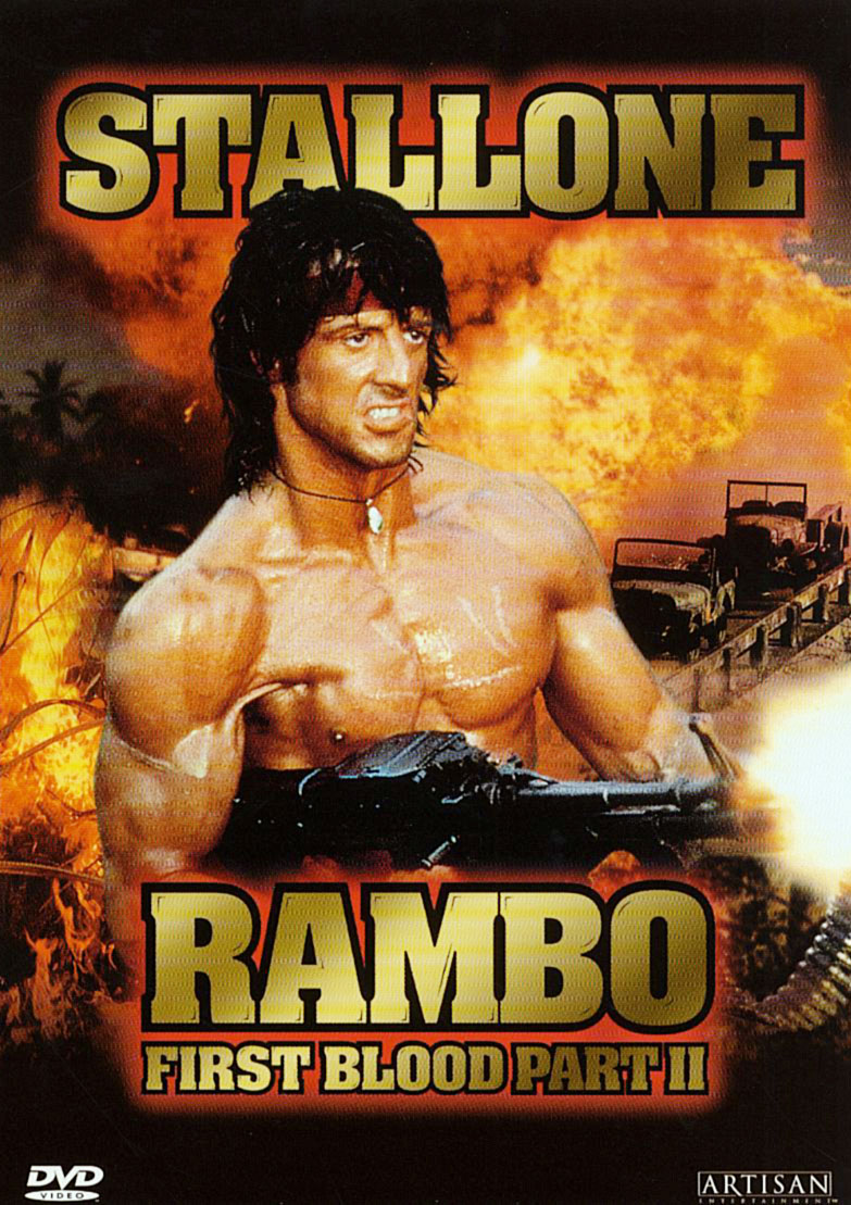 Rambo 2, A Missão (Rambo: First Blood Part II, 1985) - FGcast #83