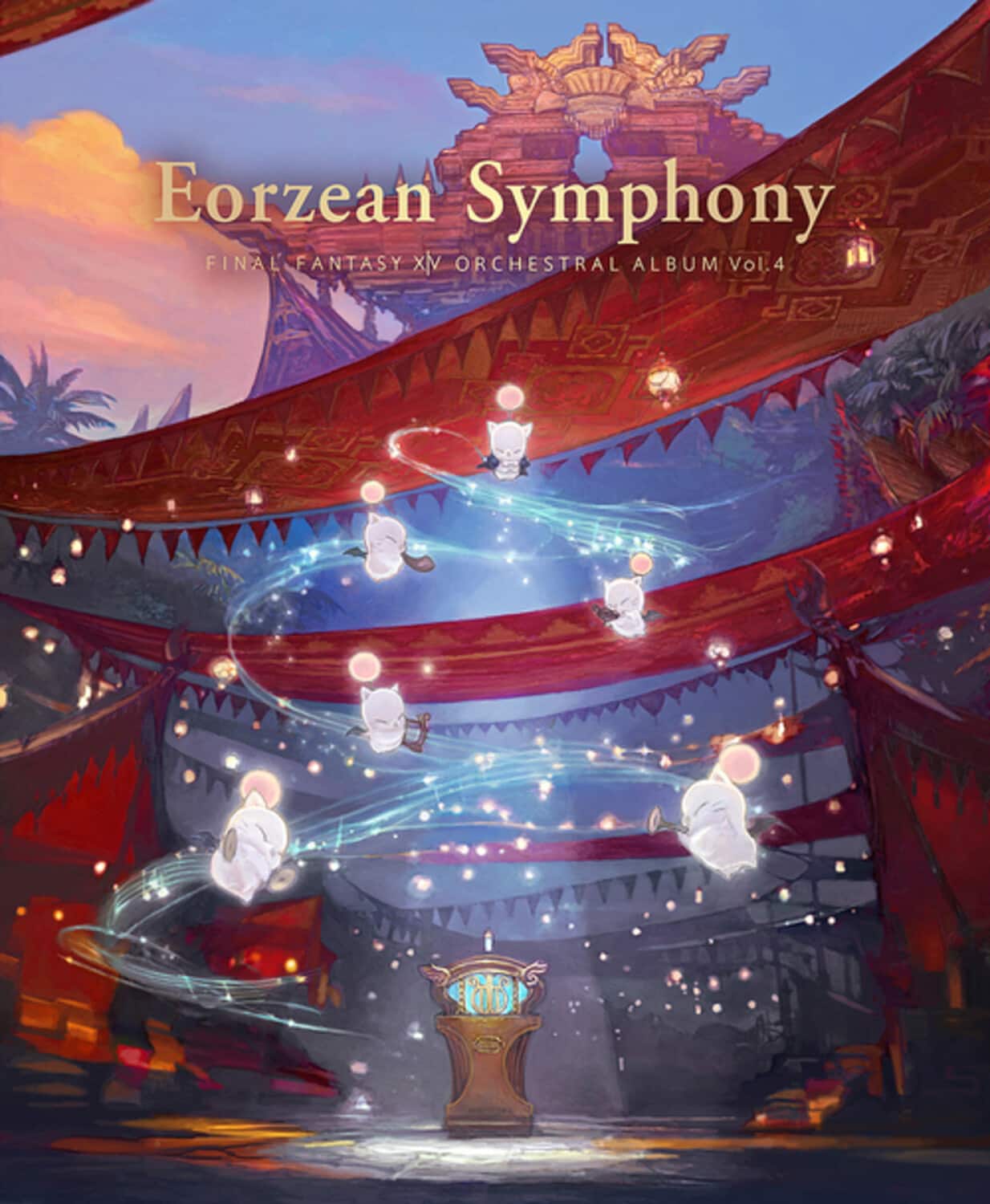 Game Music - Eorzean Symphony: Final Fantasy 14 Orchestral Album Vol.4   - BLU-RAY AUDIO price history on PriceWatchPro