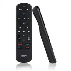 OK 2 Il + VOL CH - SETUP NETFLIX prime video Disney+ YouTube PHILIPS