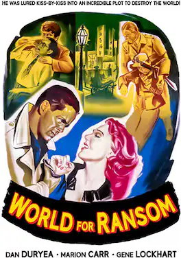 World for Ransom - DVD