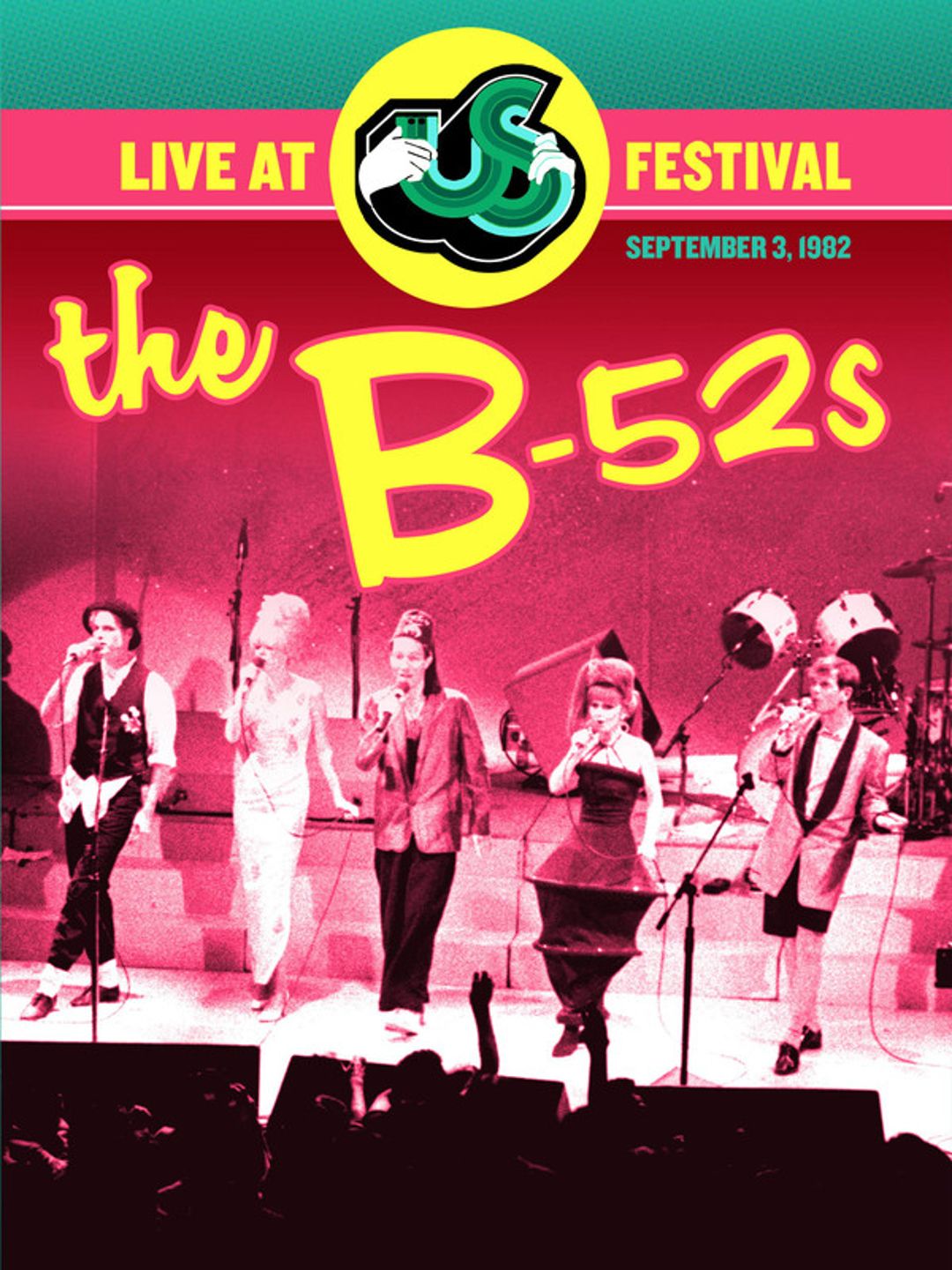 The B-52s Live at Us Festival Video DVD