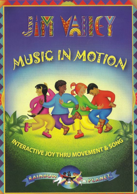 Jim Valley: Music in Motion [DVD] [2009]