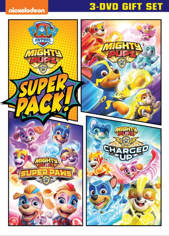 

PAW Patrol: Mighty Pups Super Pack! [DVD]