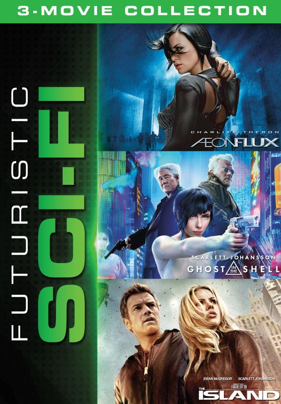 

Futuristic Sci-Fi 3-Movie Collection [DVD]