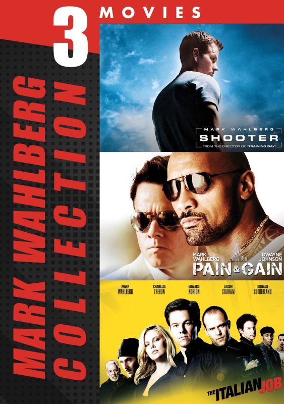 Mark Wahlberg 3-Movie Collection [DVD]