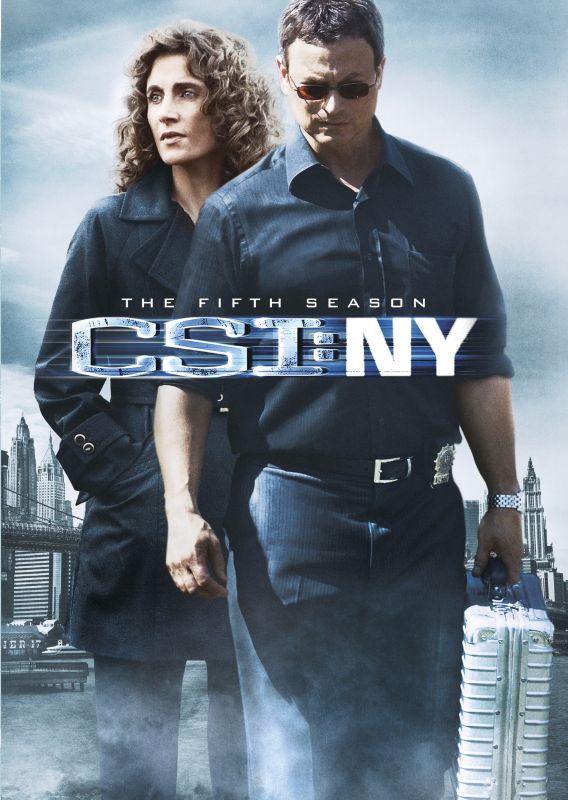 CSI: NY: The Fifth Season [DVD]