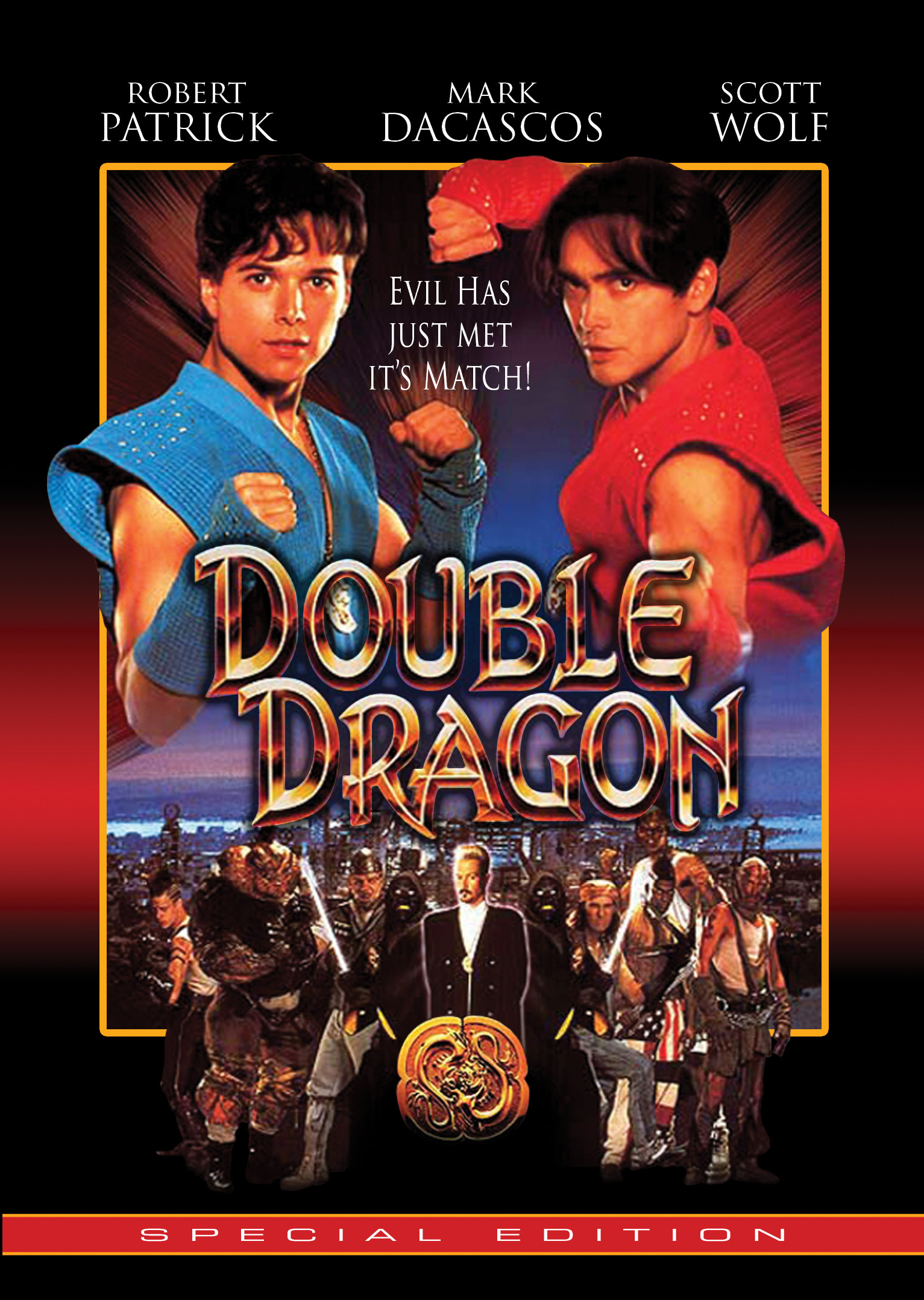 Double Dragon [DVD] [1994]