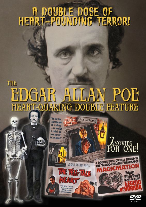 

Edgar Allan Poe: Heart-Quaking Double Feature -Legend of Horror/The Tell-Tale Heart [DVD]