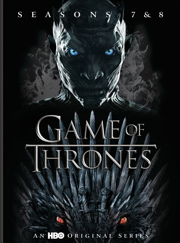

Game of Thrones: Season 7 & 8 [DVD]