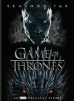 Game of Thrones: Season 7 & 8 [DVD] - Front_Original