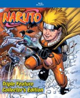 Naruto Triple Feature [Collector's Edition] [Blu-ray] - Front_Original