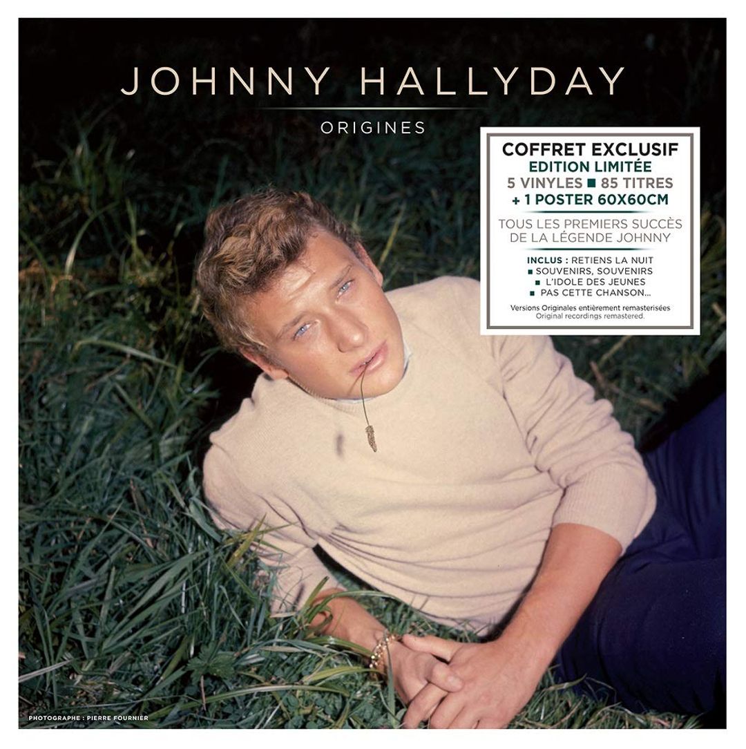 Johnny Hallyday Vinyles De Légende Discography