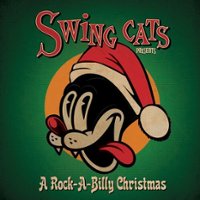 Swing Cats Presents a Rock-A-Billy Christmas [LP] - VINYL - Front_Standard