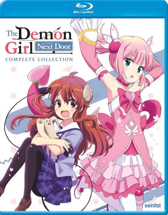 The Demon Girl Next Door: Complete Collection [Blu-ray]