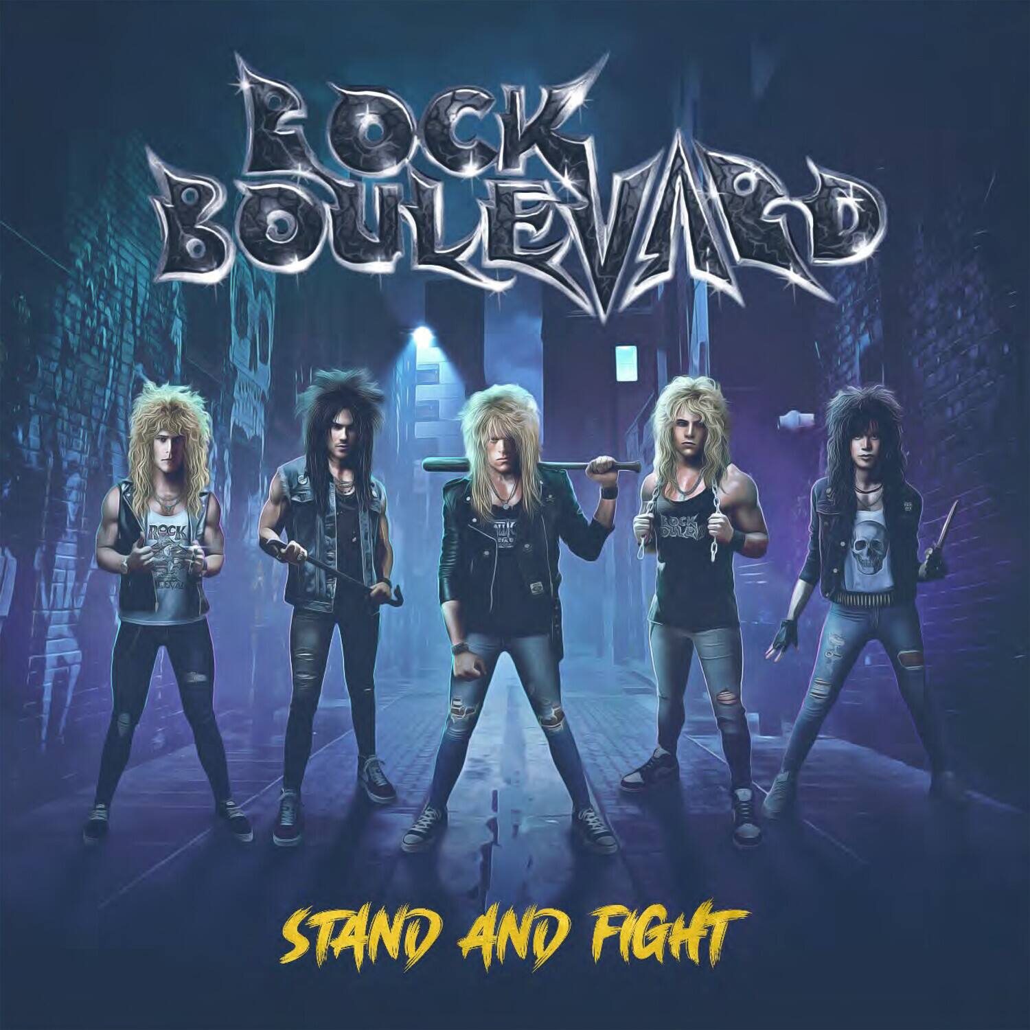 Rock Boulevard - Stand & Fight   - COMPACT DISCS [CD] price history on PriceWatchPro