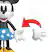 Alt View 14. Disney - D100 Celebration Pack Collectible Action Figures - Minnie Mouse & Mickey Mouse.