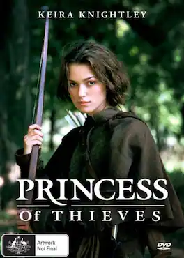 Princess of Thieves - DVD