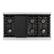 Alt View 11. ZLINE - 48 in. Wide 8 Burner Paramount Dual Fuel Range with DuoPro Cooktop & Dual Ovens (PSDR48) - Stainless Steel.