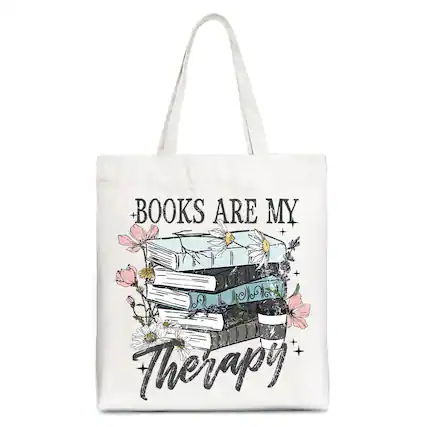 Books are my therapy
