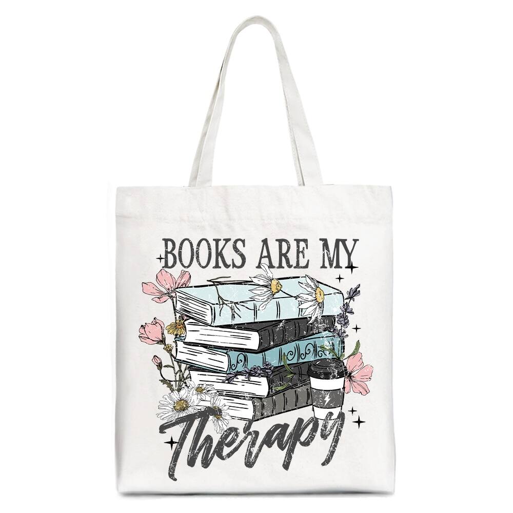 Books are my therapy