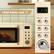 Child Safety Lock
Micro Power Express Clock/Defrost Auto Cooking
Instant/Start Pause/Cancel
Time + Weight
