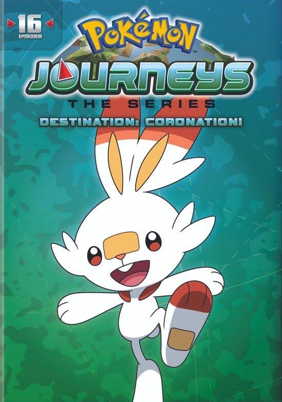 Front. Pokémon Journeys: Season 23 - Destination: Coronation! [DVD].
