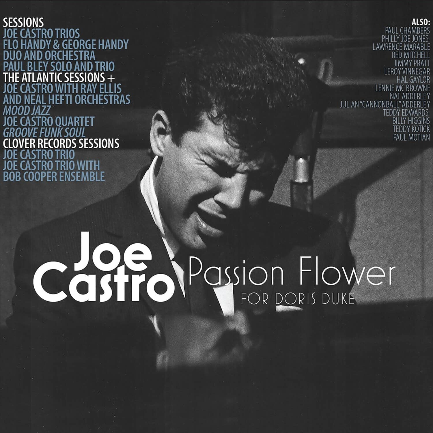 Joe Castro - Passion Flower: For Doris Duke   - COMPACT DISCS [CD] price history on PriceWatchPro
