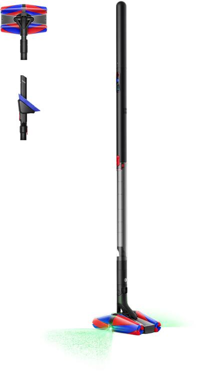 Dyson PencilVac Fluffycones Cordless Vacuum Black/Black 492695-01 Dyson PencilVac Fluffycones Cordless Vacuum Black/Black 492695-01