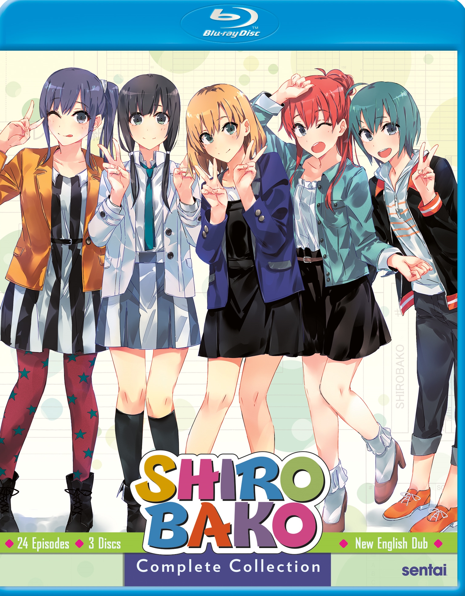 Shirobako Complete Collection Blu Ray Best Buy
