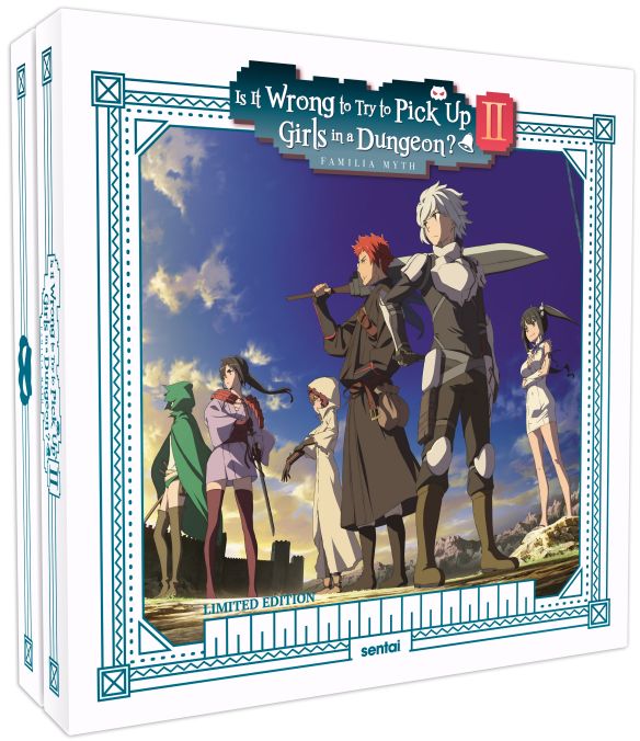 Is It Wrong to Try to Pick Up Girls in a Dungeon? [Blu-ray] [Limited Edition]