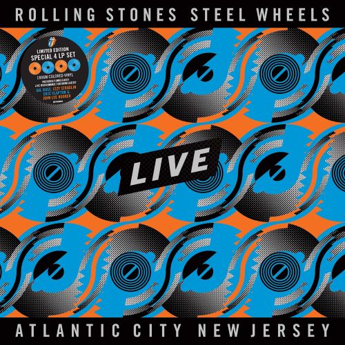 Steel Wheels Live: Atlantic City, New Jersey [LP] - VINYL