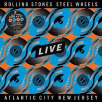 Steel Wheels Live: Atlantic City, New Jersey [LP] - VINYL - Front_Original