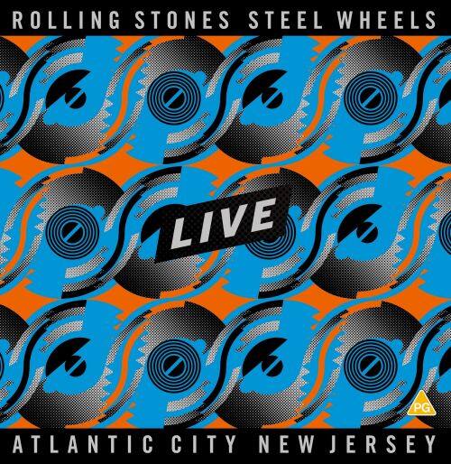 

Steel Wheels Live: Atlantic City, New Jersey [LP] - VINYL