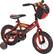 Front Standard. Huffy - Disney Cars 12" Boys' Bike - Racing Red.