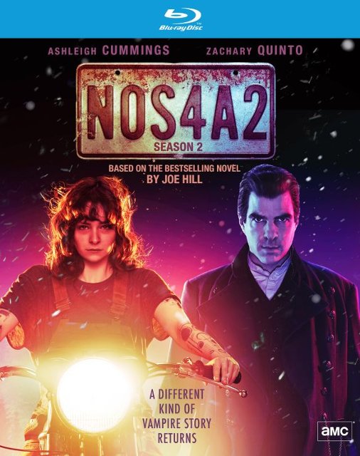 Front Standard. NOS4A2: Season 2 [Blu-ray].
