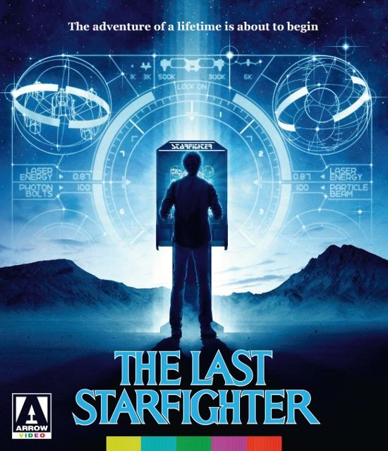 Front Standard. The Last Starfighter [Blu-ray] [1984].