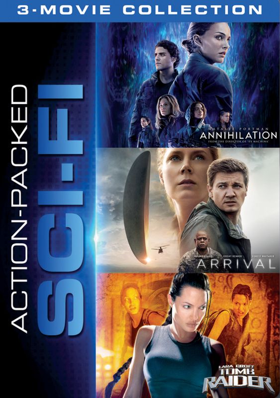 Action Packed Sci-Fi 3-Movie Collection [DVD] - Best Buy