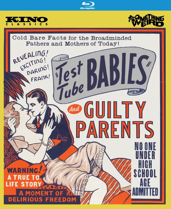 Test Tube Babies/Guilty Parents [Blu-ray]