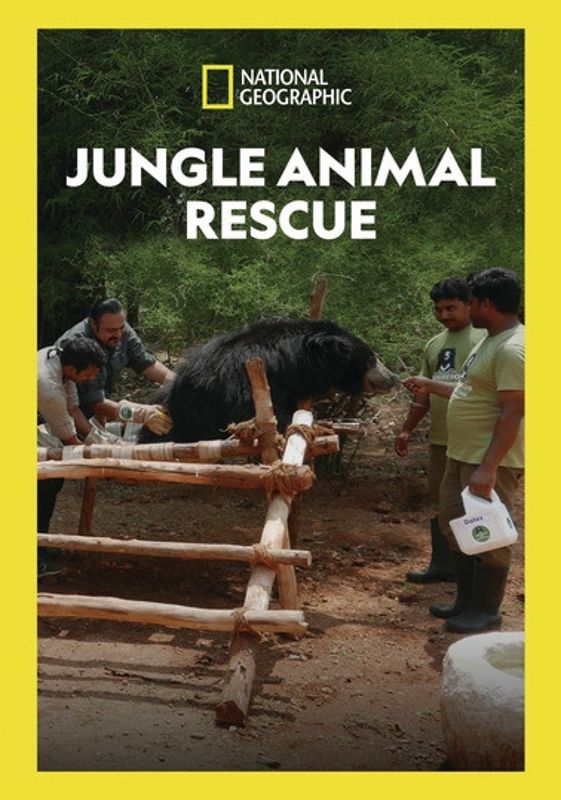 Jungle Animal Rescue: Season 1 [2 Discs] [DVD]