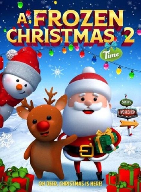 Front Standard. A Frozen Christmas Time 2 [DVD] [2020].