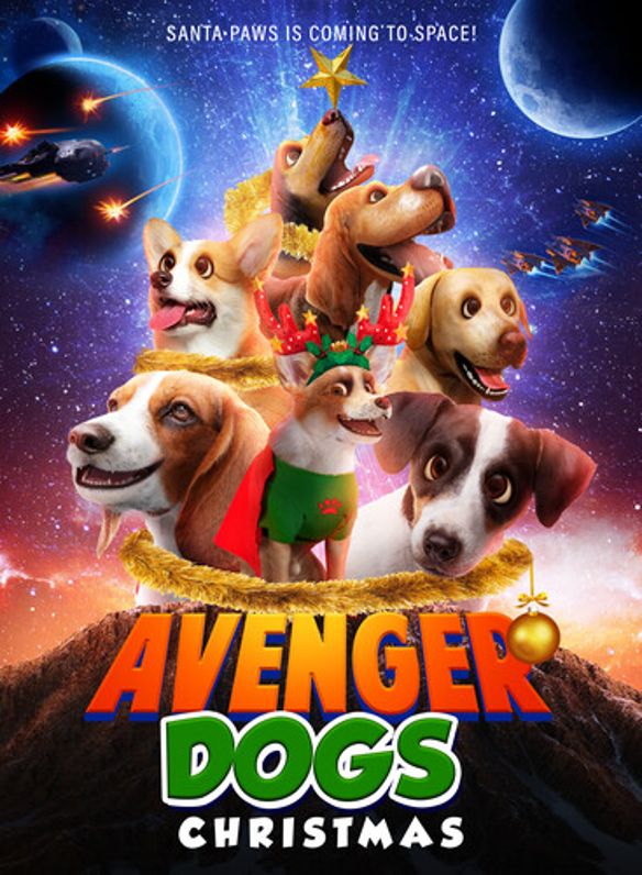 Avenger Dogs Christmas [DVD] [2020]