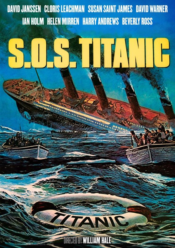 S.O.S. Titanic [DVD] [1979]