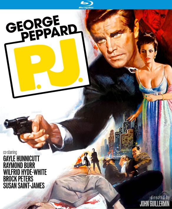 P.J. [Blu-ray] [1968]